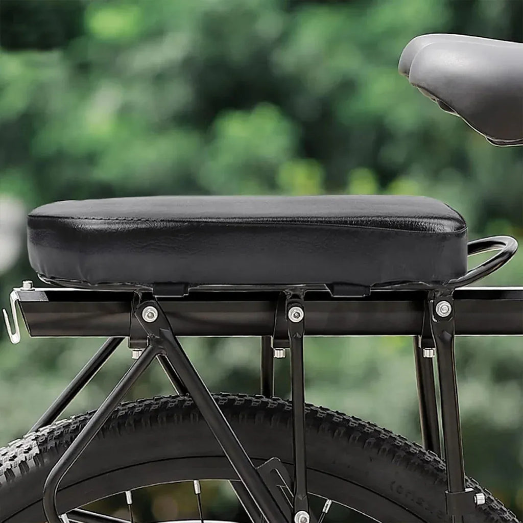 2pcs Mountain Bike Seat Plate Bicycle Back Seat Cushion Rear Shelf Saddle