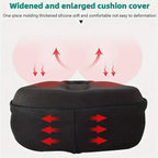 Soft Silicone Bicycle Seat Cover Comfortable Mountain Bike Cushion Thickened