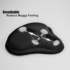 Soft Silicone Bicycle Seat Cover Comfortable Mountain Bike Cushion Thickened
