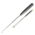 Fishing Hook Remover Stainless Steel Fishhook Dehooker Hook Detacher Extractor - Grey