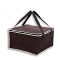 Pizza Delivery Bag Insulated Thermal Food Container Backpack Storage Insulated - Coffee