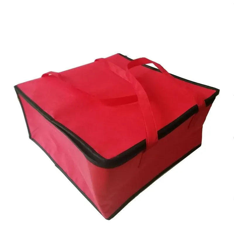 Pizza Delivery Bag Insulated Thermal Food Container Backpack Storage Insulated - Coffee