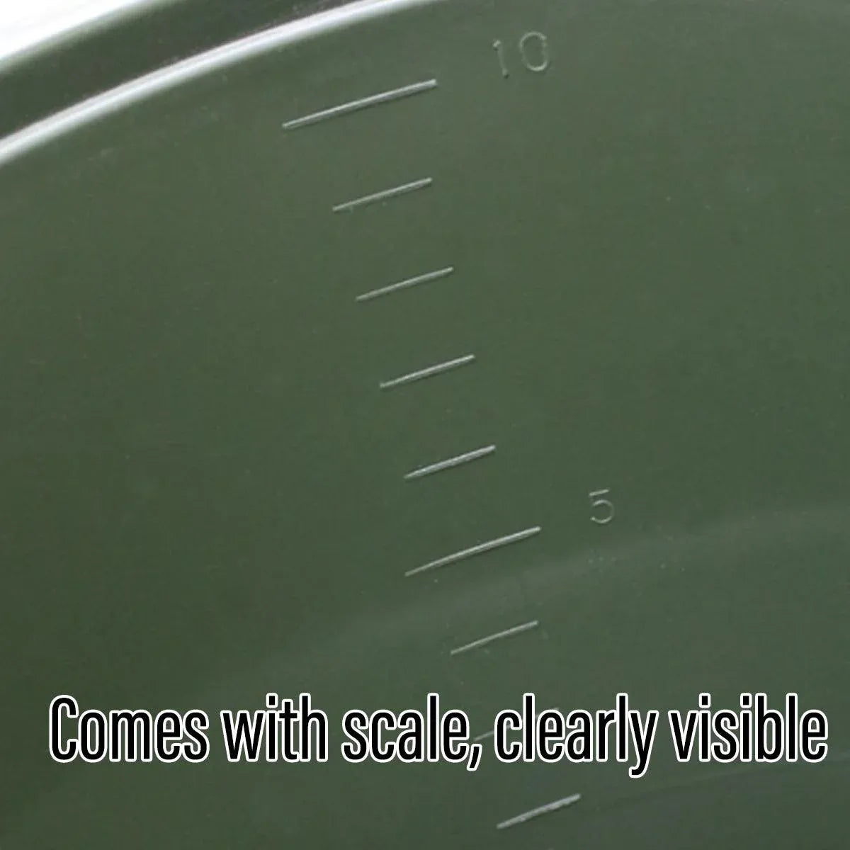Portable Double Live Fish Bucket Breathable Fish Storage Container for Fishing - M