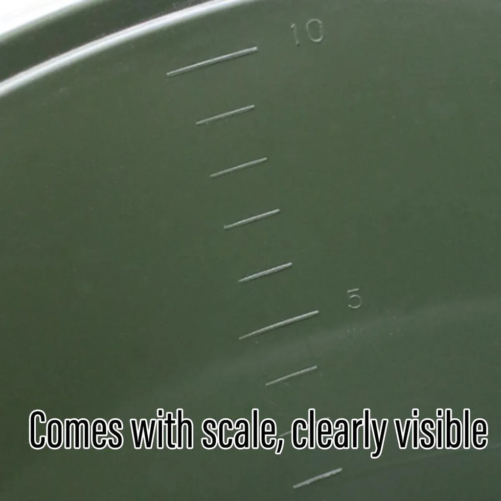 Portable Double Live Fish Bucket Breathable Fish Storage Container for Fishing - S