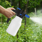 Cordless Electric Foam Sprayer 1.5L USB Rechargeable for Car and Garden, 1 Piece