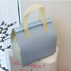 Packaging Bags 50pcs Thermal Insulated Takeaway Carrier Bags for Cups and Boxes - Green