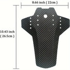 2pcs Mountain Bike Fenders Cycling Mudguard Bike Accessories MTB Road Cycling