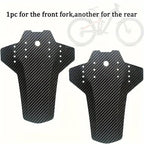 2pcs Mountain Bike Fenders Cycling Mudguard Bike Accessories MTB Road Cycling