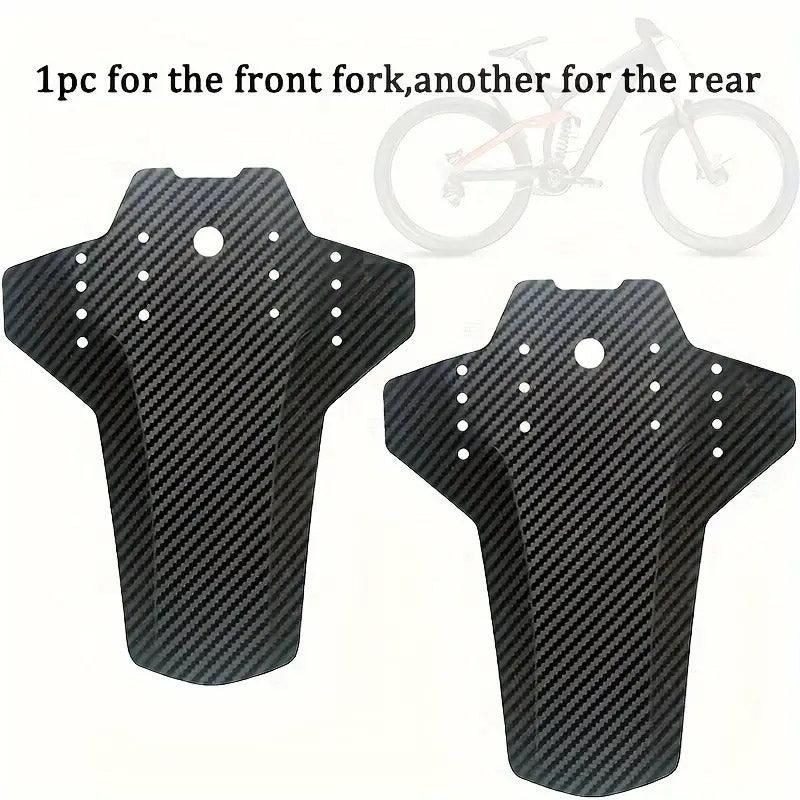 2pcs Mountain Bike Fenders Cycling Mudguard Bike Accessories MTB Road Cycling