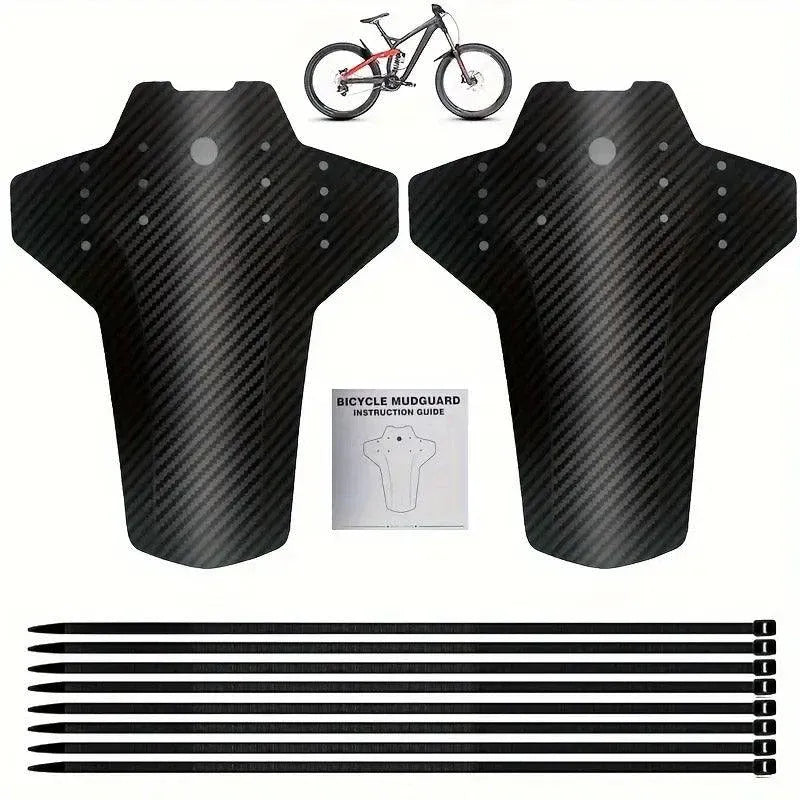 2pcs Mountain Bike Fenders Cycling Mudguard Bike Accessories MTB Road Cycling