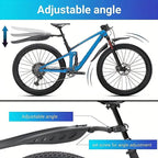 Mountain Bike Fenders Bicycle Mudflaps Rain Guard Splash Guard for Bike Wheels