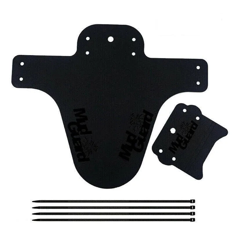 Marsh Guard Bicycle Mudguard Mtb Fender Mud Guards Wings - Bicycle Front Fender - Black