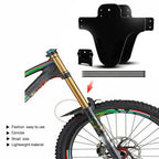 Marsh Guard Bicycle Mudguard Mtb Fender Mud Guards Wings - Bicycle Front Fender - Black