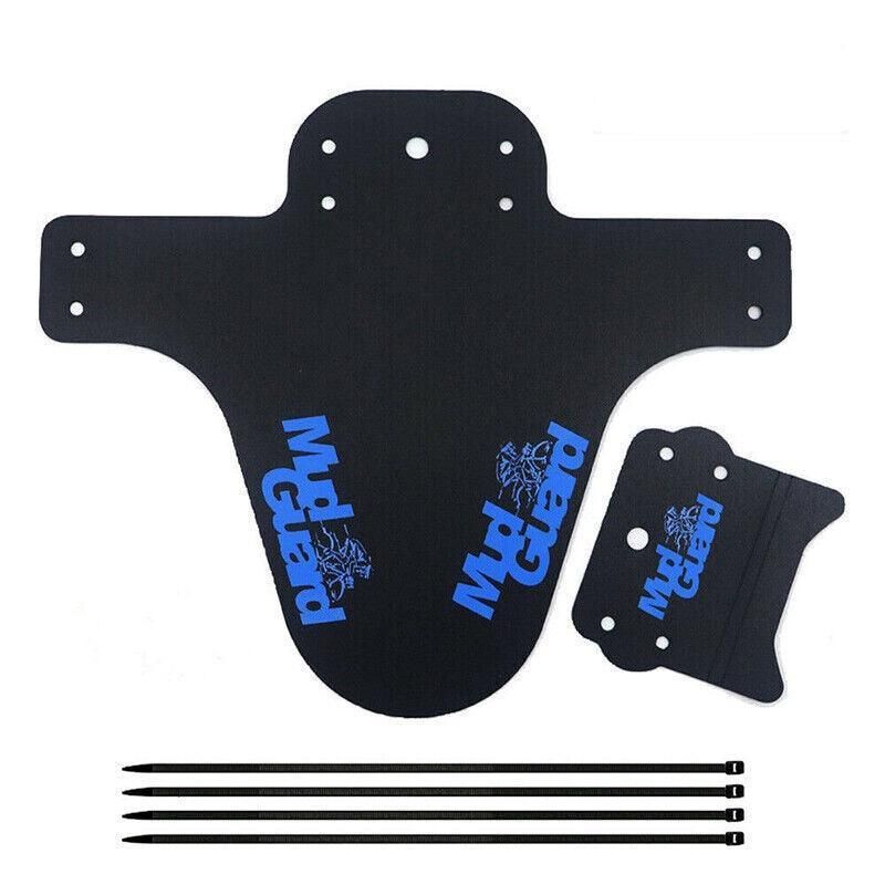 Marsh Guard Bicycle Mudguard Mtb Fender Mud Guards Wings - Bicycle Front Fender - Blue