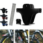 Marsh Guard Bicycle Mudguard Mtb Fender Mud Guards Wings - Bicycle Front Fender - Blue