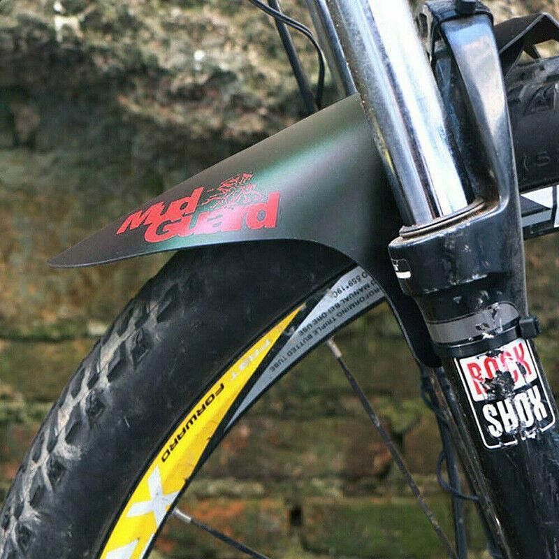 Marsh Guard Bicycle Mudguard Mtb Fender Mud Guards Wings - Bicycle Front Fender - Blue