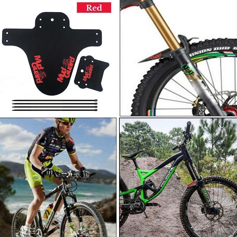 Marsh Guard Bicycle Mudguard Mtb Fender Mud Guards Wings - Bicycle Front Fender - Blue