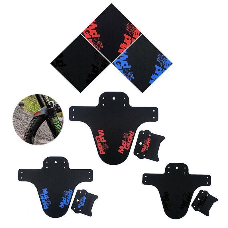 Marsh Guard Bicycle Mudguard Mtb Fender Mud Guards Wings - Bicycle Front Fender - Blue