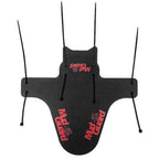 Marsh Guard Bicycle Mudguard Mtb Fender Mud Guards Wings - Bicycle Front Fender - Red