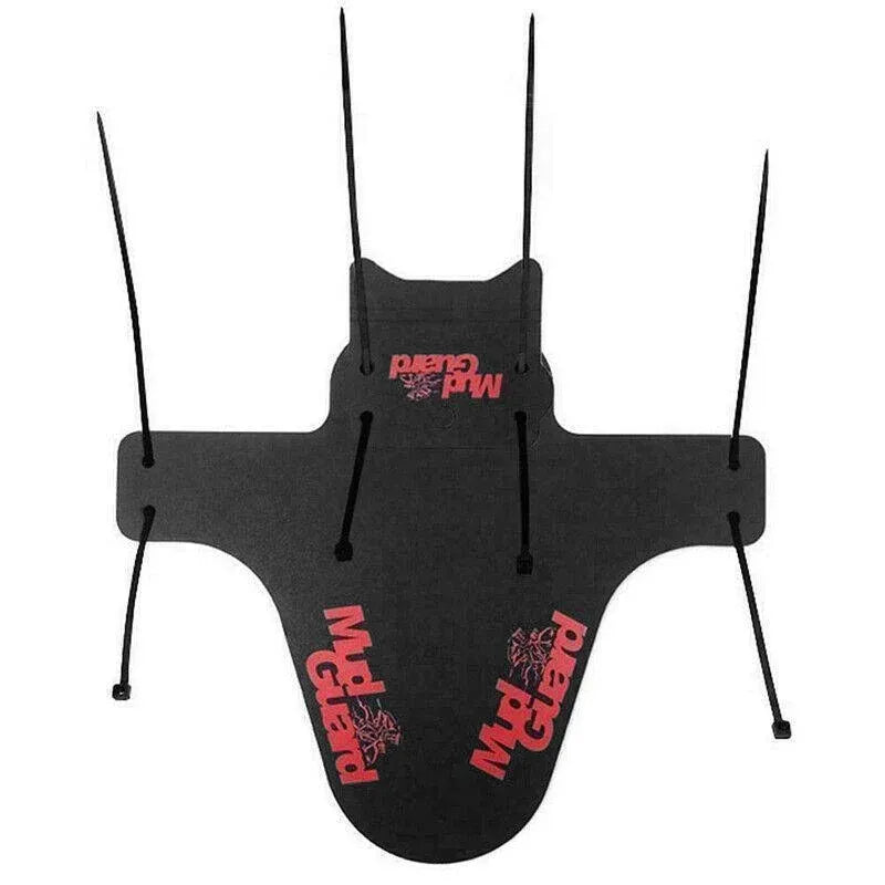 Marsh Guard Bicycle Mudguard Mtb Fender Mud Guards Wings - Bicycle Front Fender - Red