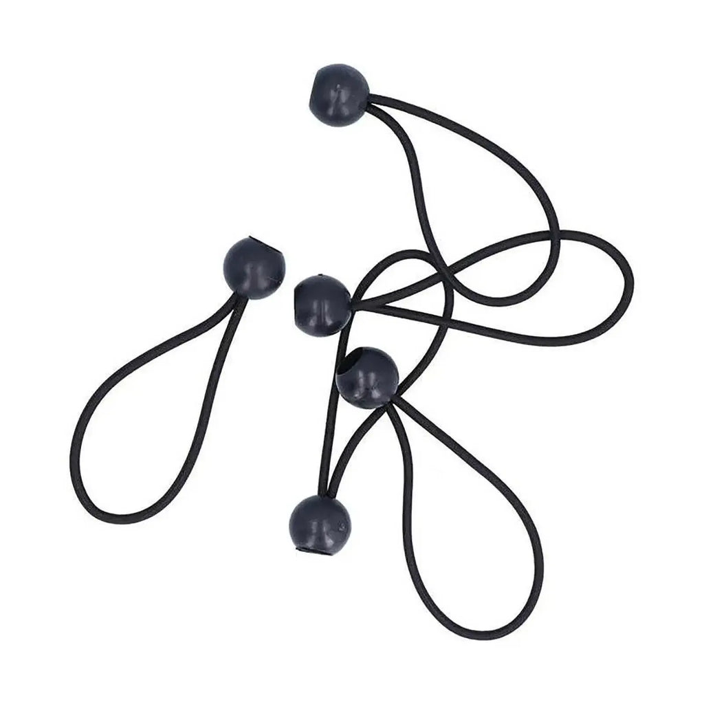 25X Elastic Ball Rope Bungee Cord Tarp Tie Down Strap Camping Tent Luggage Cord