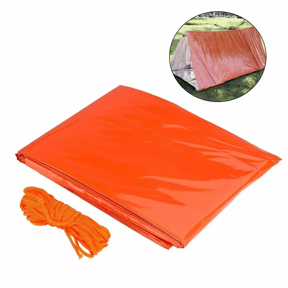 Outdoor Emergency First Aid Tent Survival Shelter Waterproof Camping Gear