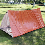 Outdoor Emergency First Aid Tent Survival Shelter Waterproof Camping Gear