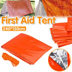 Outdoor Emergency First Aid Tent Survival Shelter Waterproof Camping Gear