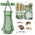 Fish Trap Crab Trap Nylon Mesh Fishing Trap Portable Fish Catcher Outdoor