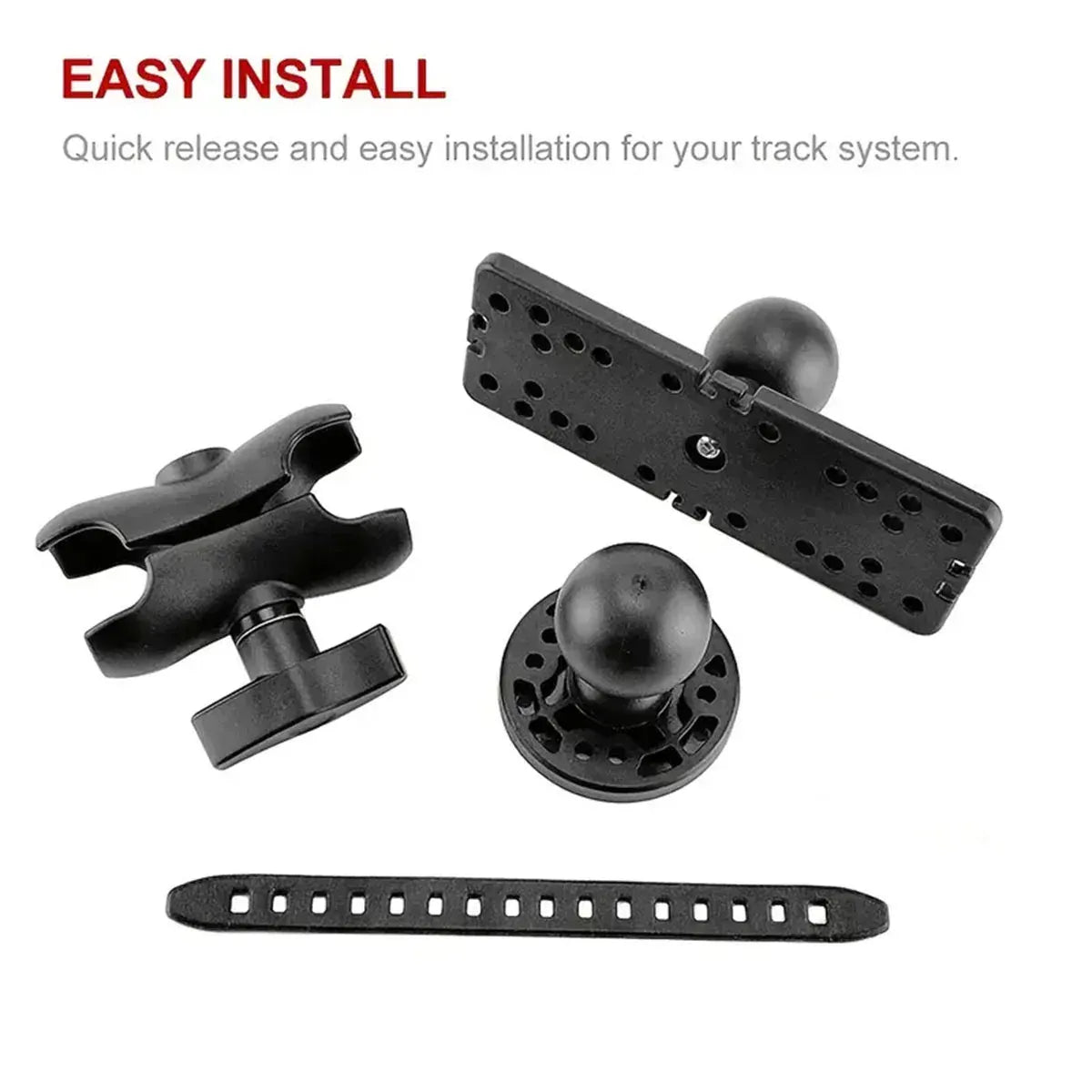 Kayak Fish Finder Mount Base Holder Navigation Bracket Boat Accessory For Marine