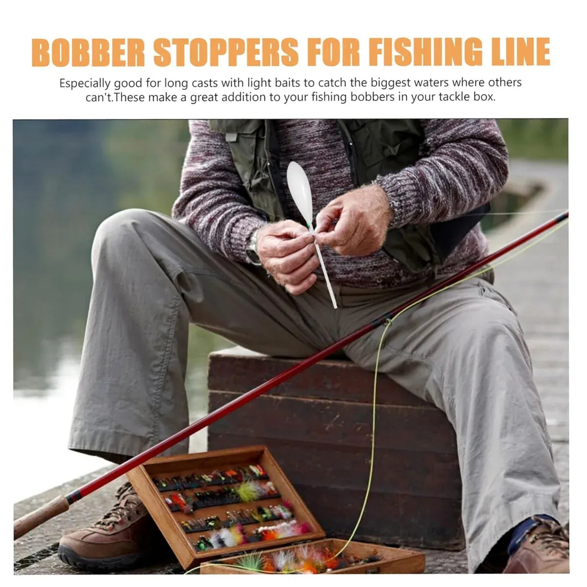 Fishing Bait Thrower Set 5PCS Long Range Casting Tool Feeder Accessory Fishing