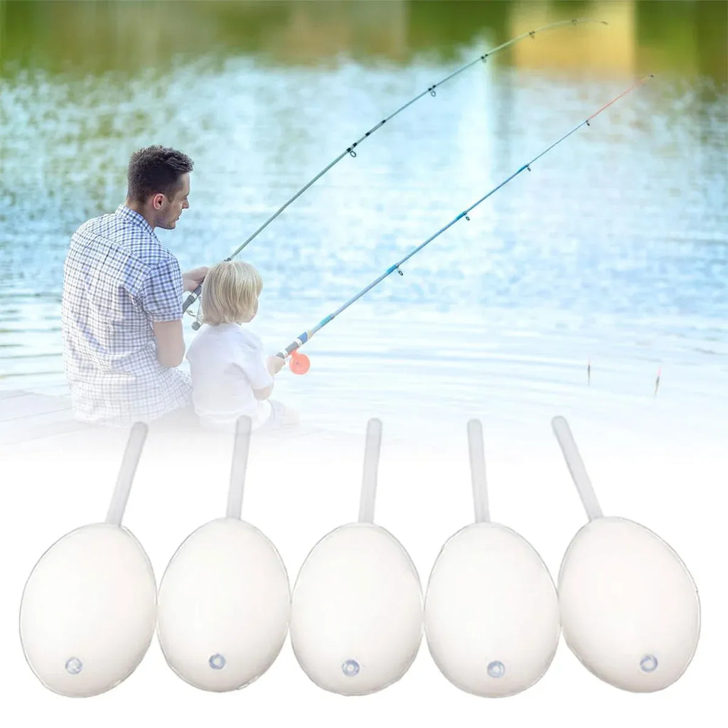 Fishing Bait Thrower Set 5PCS Long Range Casting Tool Feeder Accessory Fishing
