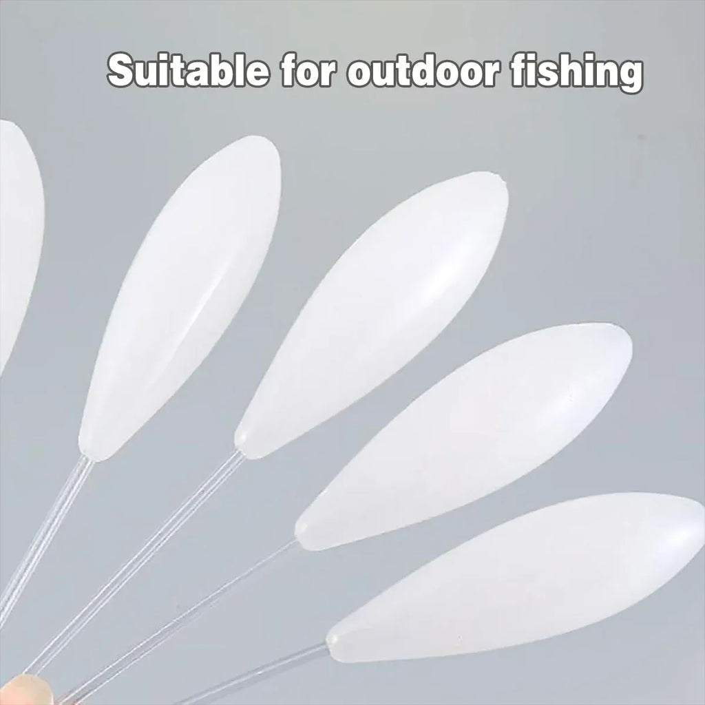 Fishing Bait Thrower Set 5PCS Long Range Casting Tool Feeder Accessory Fishing