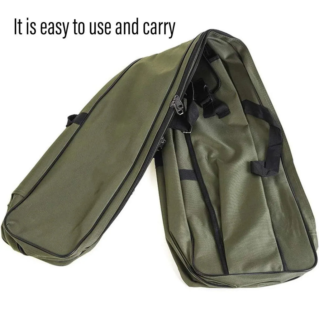 130cm Big Belly Fishing Tackle Bag Rod Storage Carry Case Outdoor Fishing Bag - Deep blue camouflage