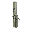 130cm Big Belly Fishing Tackle Bag Rod Storage Carry Case Outdoor Fishing Bag - Green