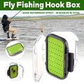 Fly Fishing Hook Box Portable for Fishing Fly Bait Hair Hook Secure Storage
