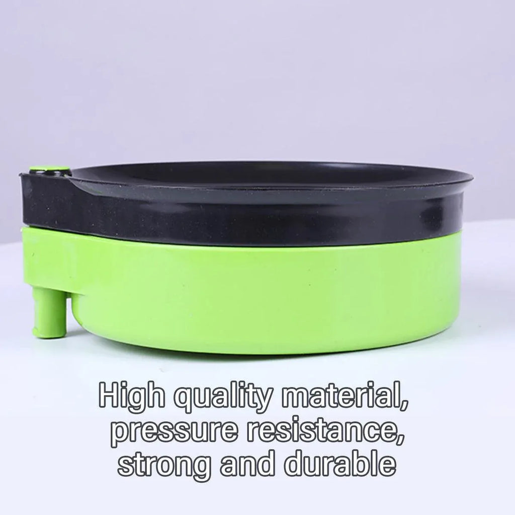 Magnetic Bait Tray Centre Fishing Tackle Box Feeder Holder for Carp Angling - With clip
