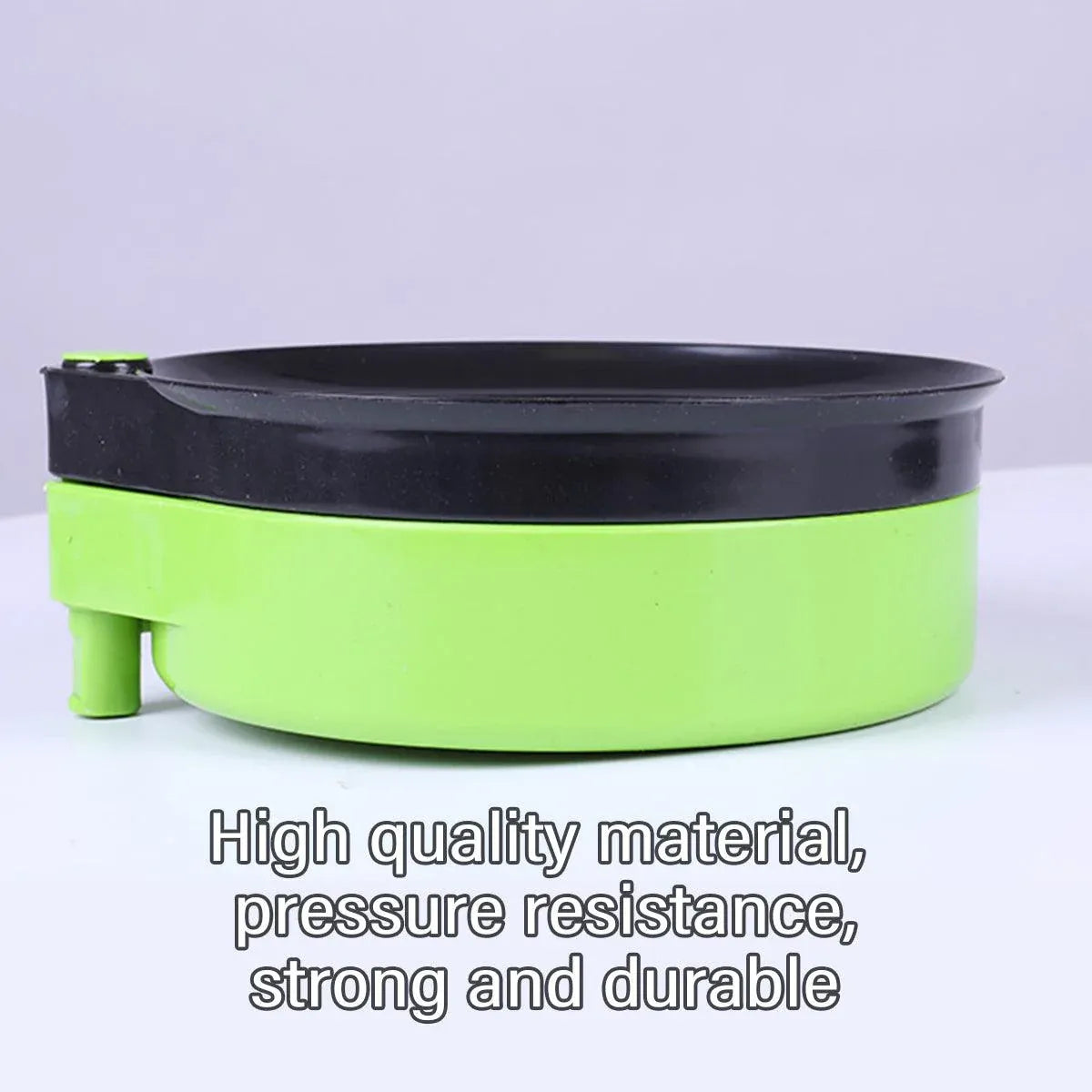 Magnetic Bait Tray Centre Fishing Tackle Box Feeder Holder for Carp Angling - With clip