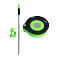 Magnetic Bait Tray Centre Fishing Tackle Box Feeder Holder for Carp Angling - Ground rod and clip