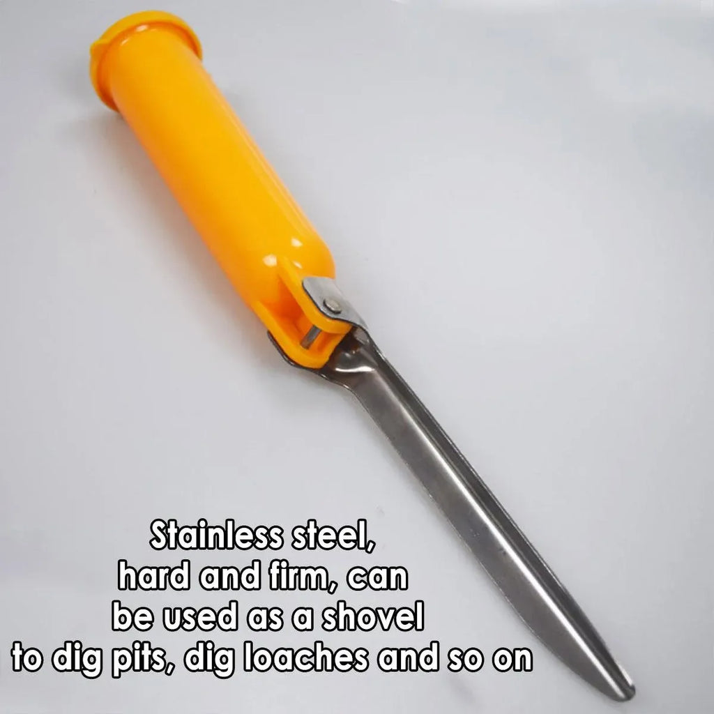 Fishing Rod Holder Stand Ground Plunger Pole Rack Adjustable Bank Stick Support
