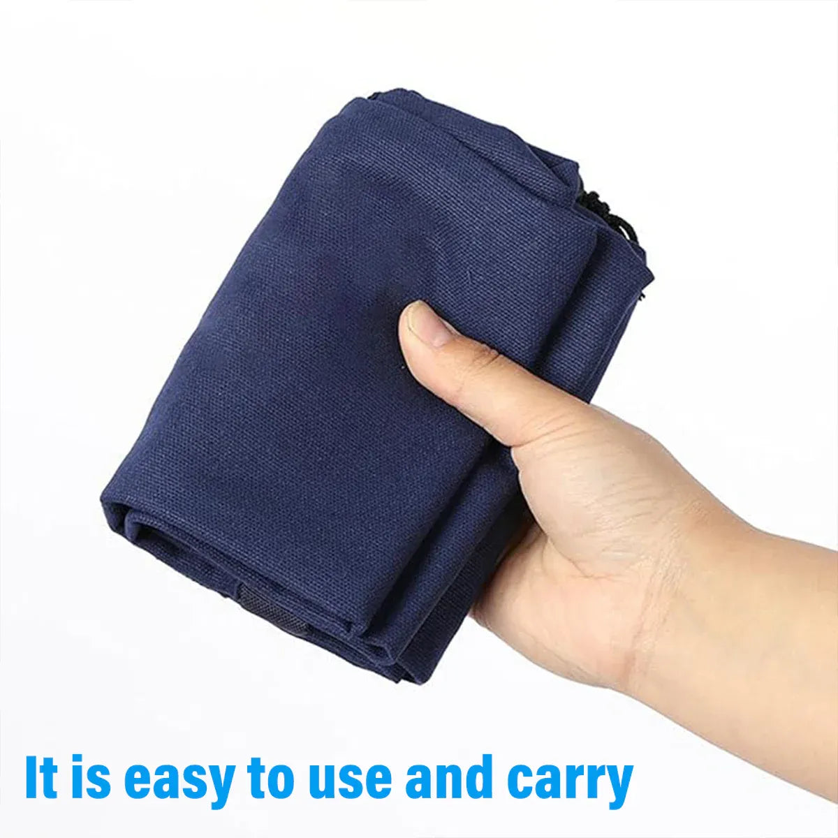 Outdoor Portable Fishing Rod Bag Folding Storage Carrier Waterproof Fishing Case - 130cm