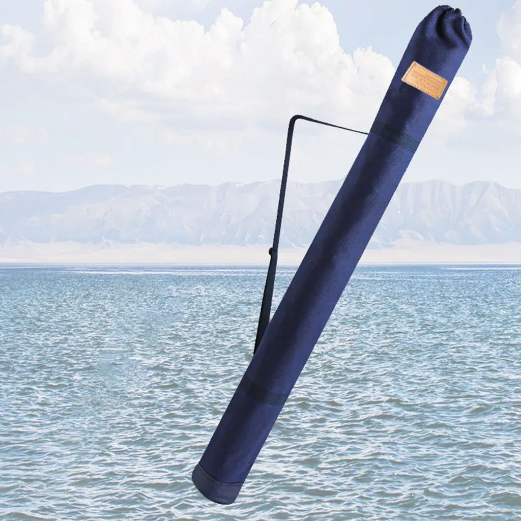 Outdoor Portable Fishing Rod Bag Folding Storage Carrier Waterproof Fishing Case - 130cm