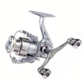 Double Handle Fishing Reel High-Speed Spinning Reel for Freshwater Saltwater - SW3000S