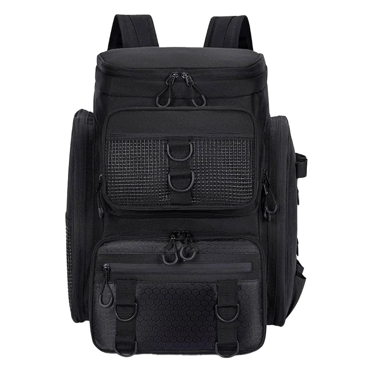Fishing Backpack Outdoor Gear Bag Multi Pocket Camouflage Storage Bag Waterproof