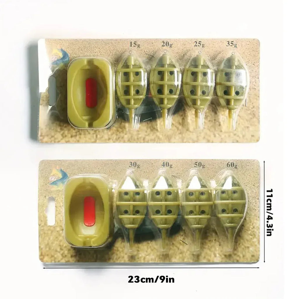 Feeder Nest Breaker Bait Tool Fishing Tackle Accessories for Carp and Baiting - 30g/40g/50g/60g