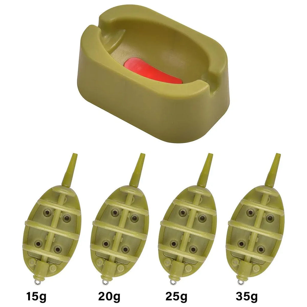 Feeder Nest Breaker Bait Tool Fishing Tackle Accessories for Carp and Baiting - 30g/40g/50g/60g