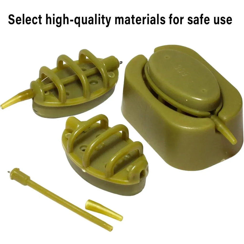 Feeder Nest Breaker Bait Tool Fishing Tackle Accessories for Carp and Baiting - 30g/40g/50g/60g