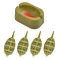 Feeder Nest Breaker Bait Tool Fishing Tackle Accessories for Carp and Baiting - 15g/20g/25g/35g