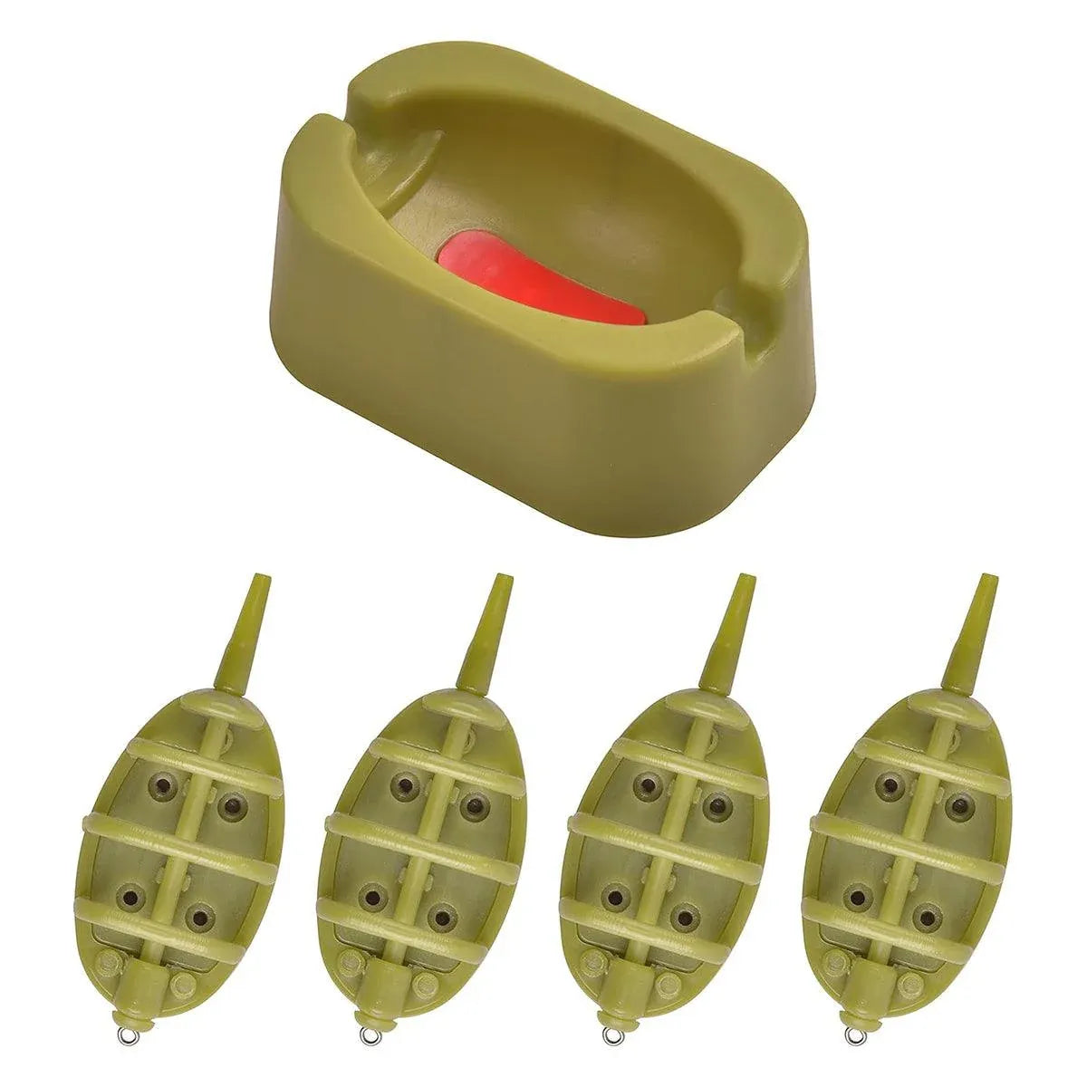Feeder Nest Breaker Bait Tool Fishing Tackle Accessories for Carp and Baiting - 15g/20g/25g/35g