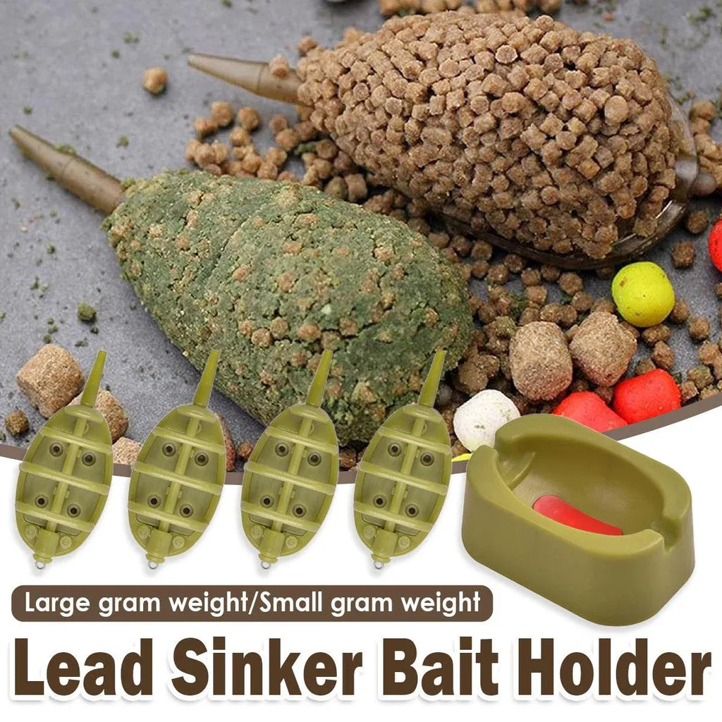 Feeder Nest Breaker Bait Tool Fishing Tackle Accessories for Carp and Baiting - 15g/20g/25g/35g